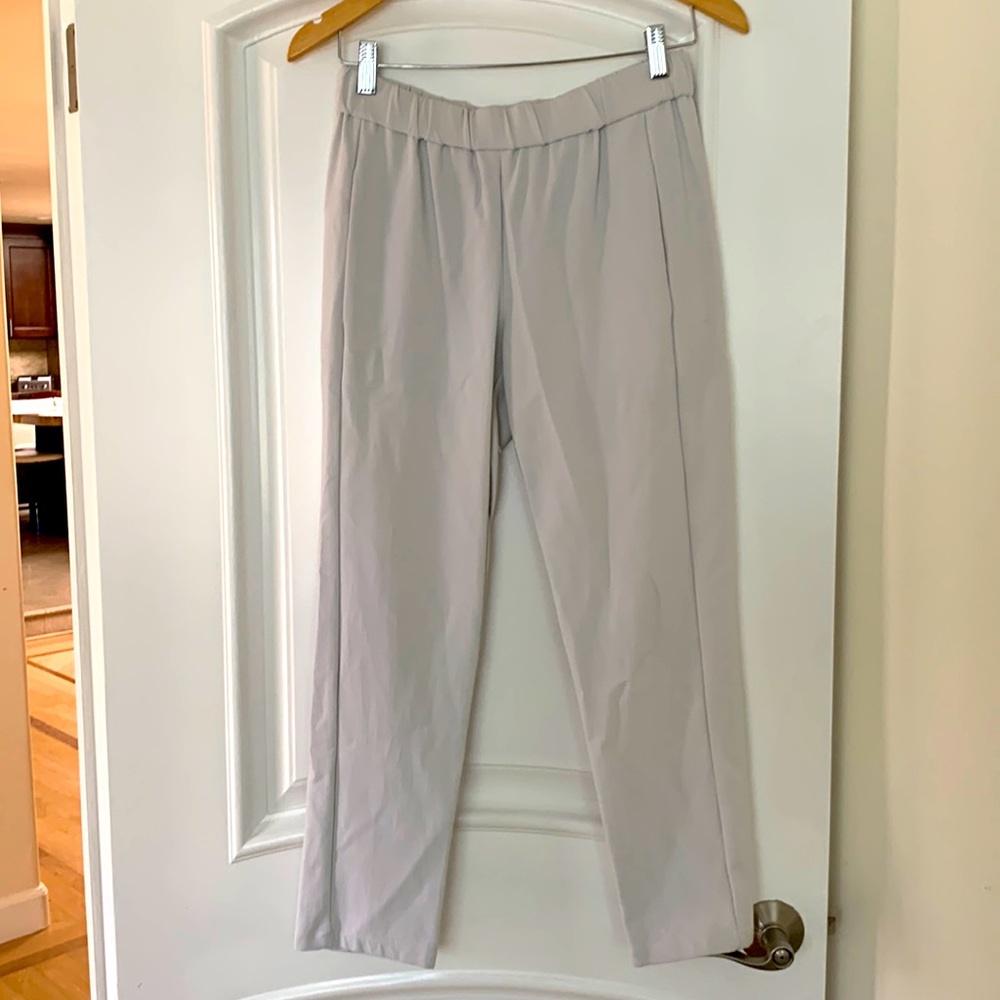 Theory Grey Pants- Size P